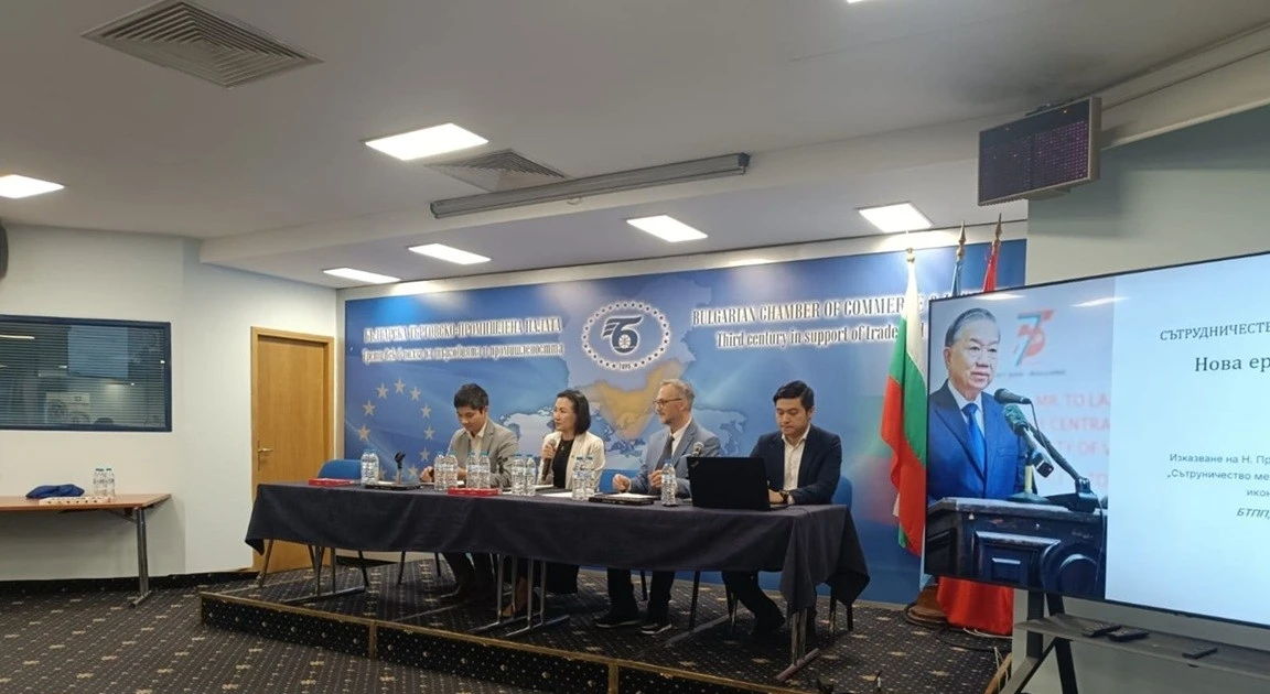 Vietnamese, Bulgarian businesses step up tech, green growth cooperation