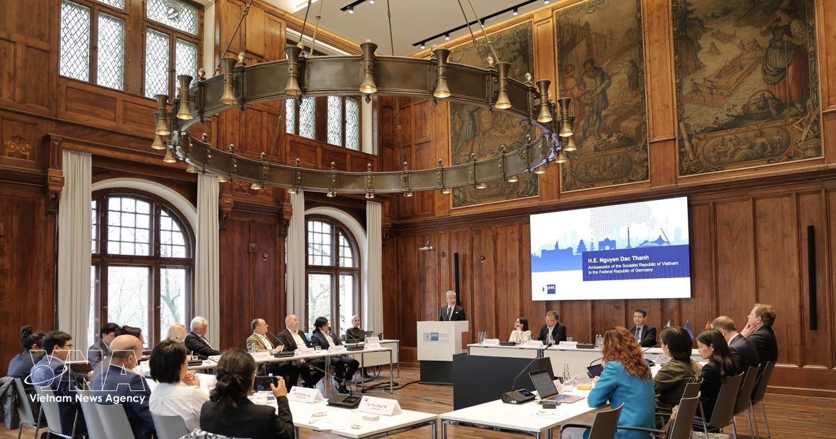 Vietnam – Bavaria roundtable strengthens business ties