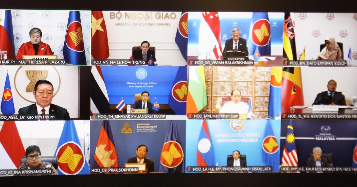 Gallery - ASEAN promotes crisis response mechanisms to cope with Middle East conflict | Vietnam+ (VietnamPlus)