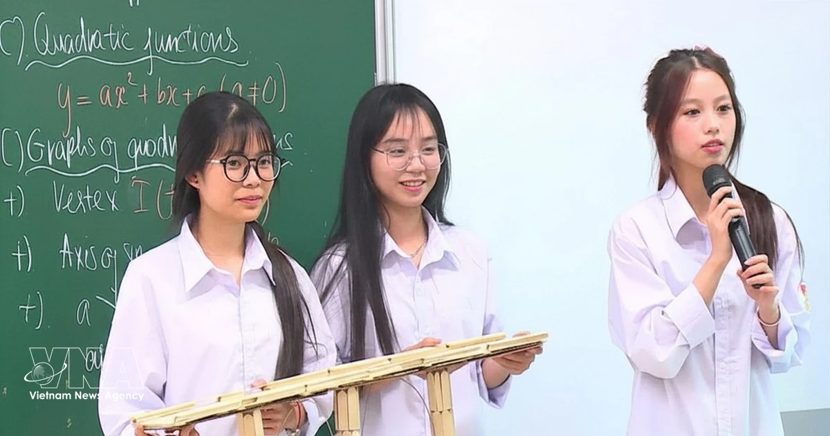 Gallery - Hai Phong boosts foreign languages, innovation to advance education reform | Vietnam+ (VietnamPlus)