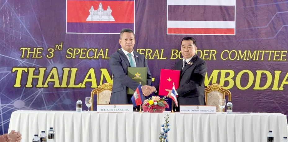 Thailand, Cambodia ink new ceasefire agreement