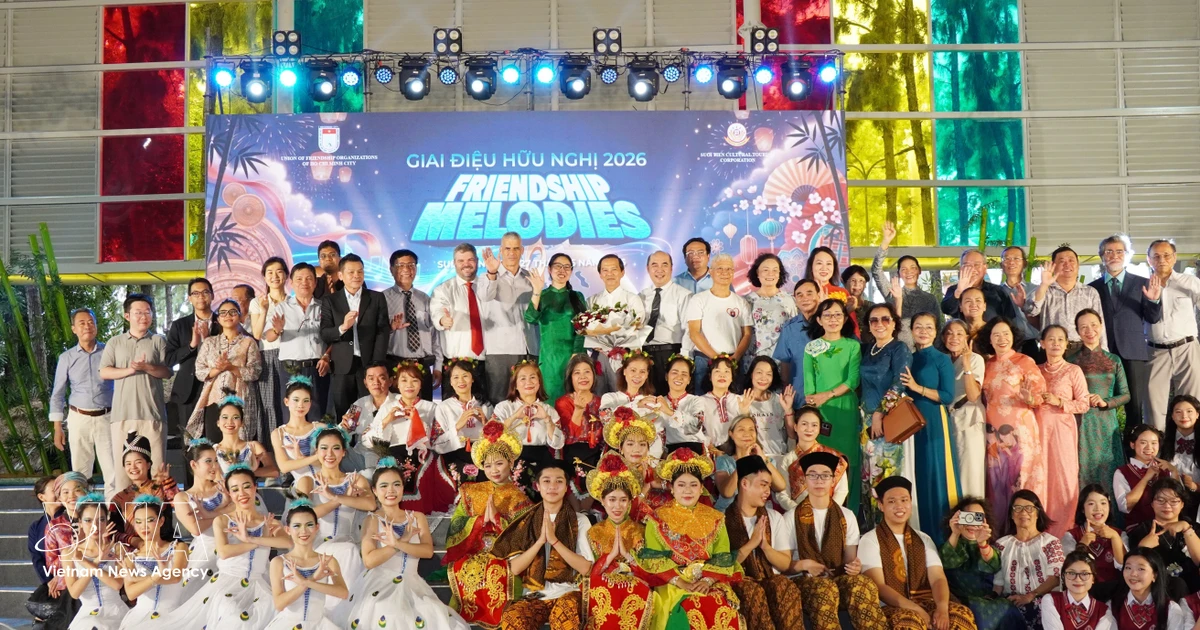 Friendship Melodies programme strengthens Ho Chi Minh City's foreign relations