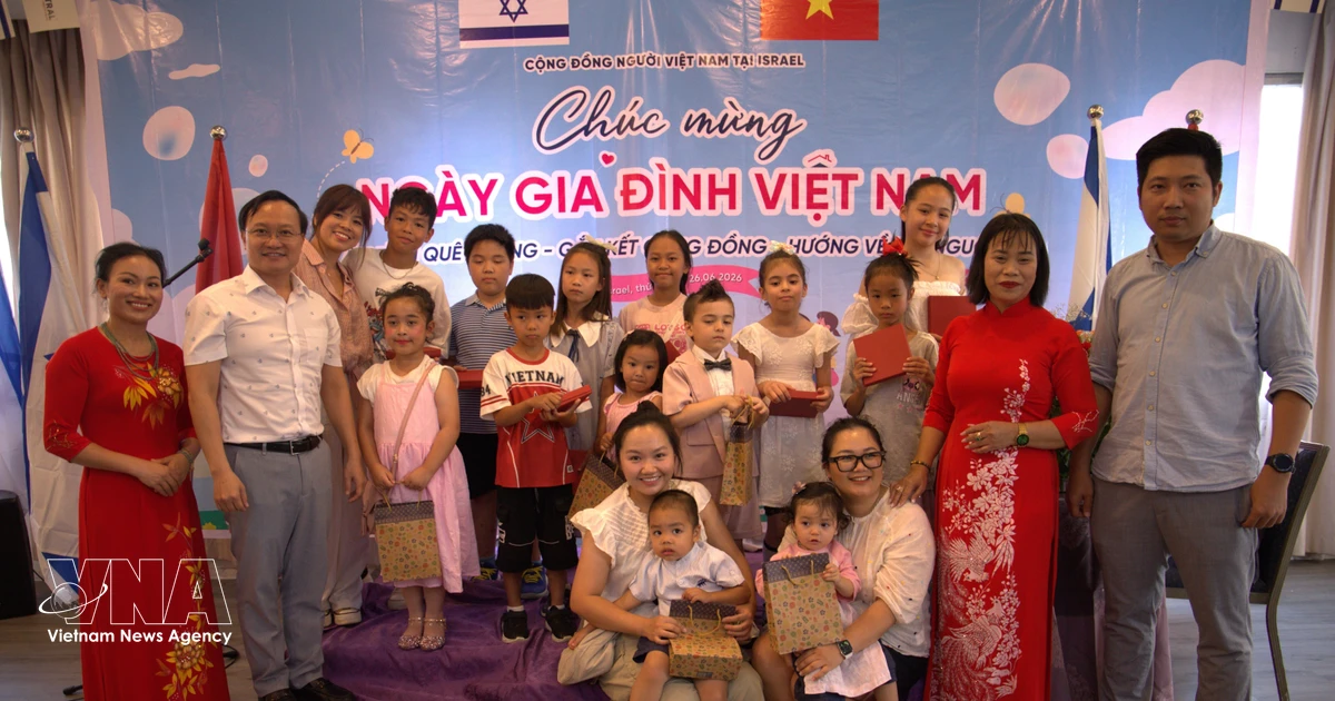 Vietnamese in Israel tighten solidarity on Vietnam Family Day