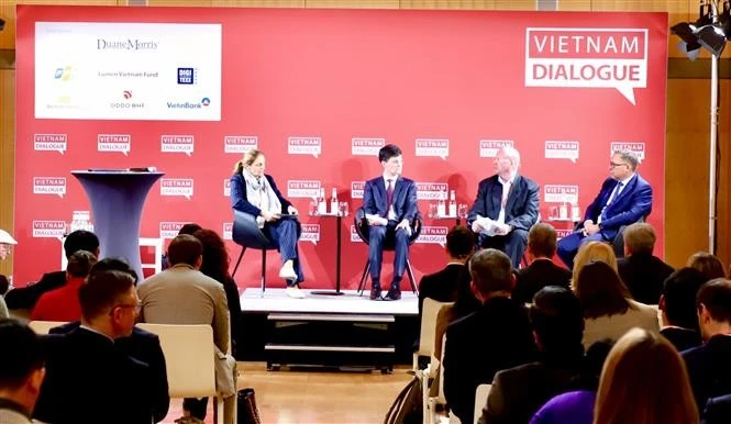 Vietnam Dialogue 2025 drives economic cooperation between Vietnam, Germany, Europe