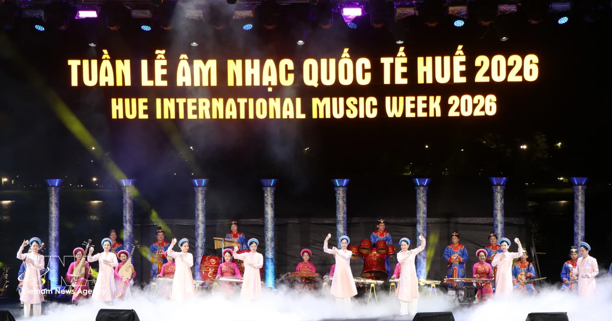 Hue International Music Week 2026 opens