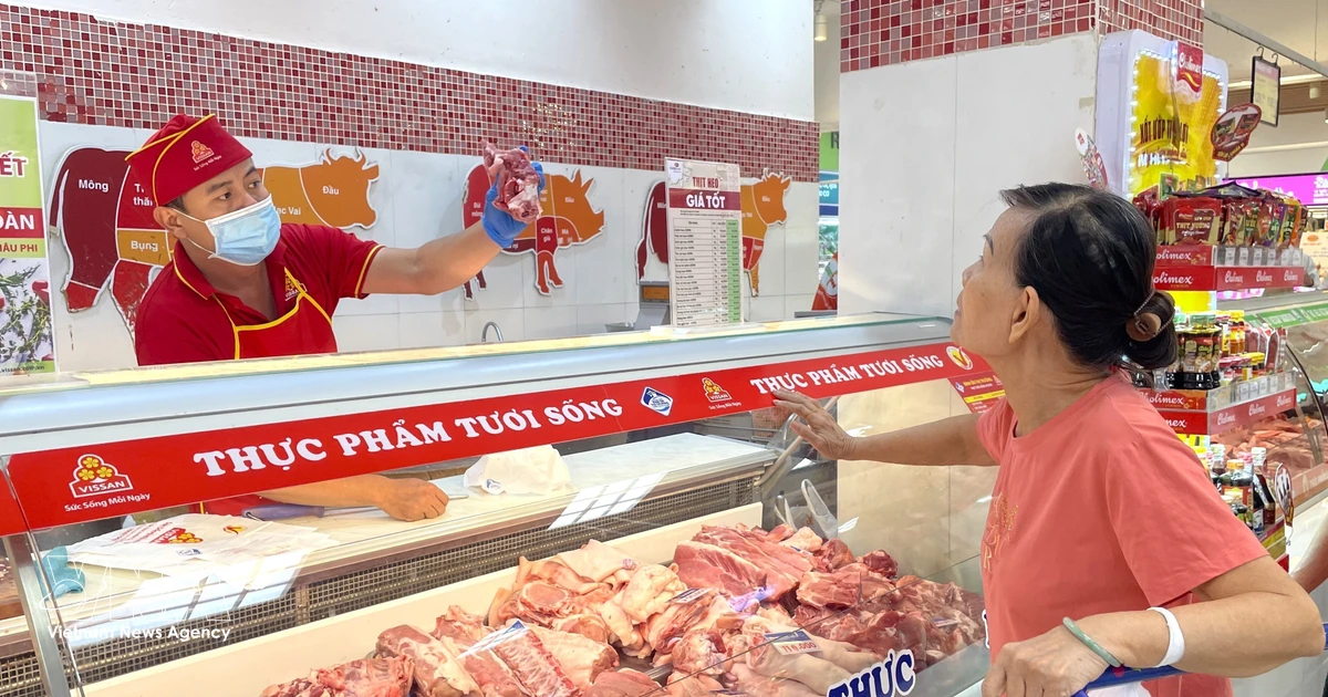 Vietnam ranks fourth in the world for pork consumption