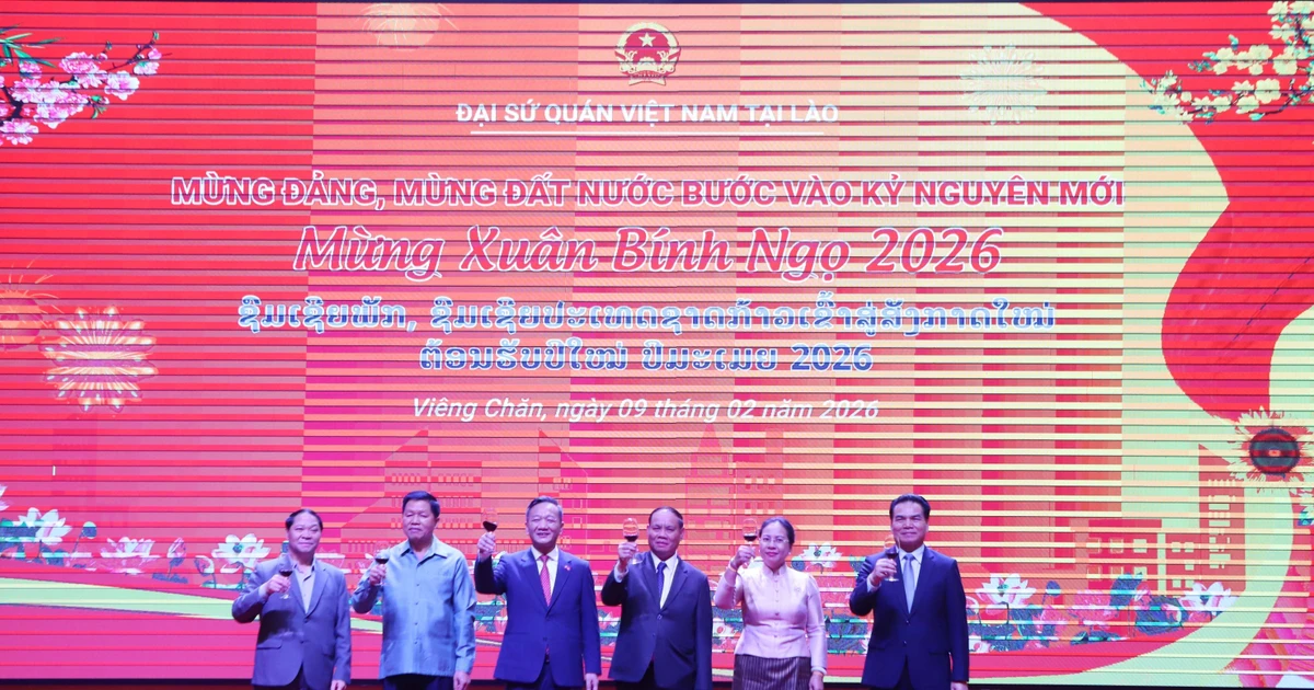 Vietnam–Laos solidarity highlighted in Tet gathering