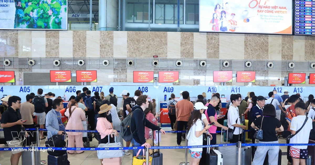Hanoi-Ho Chi Minh City route among world’s busiest