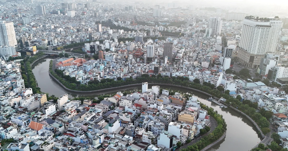 Canal rehabilitation expands Ho Chi Minh City's development space