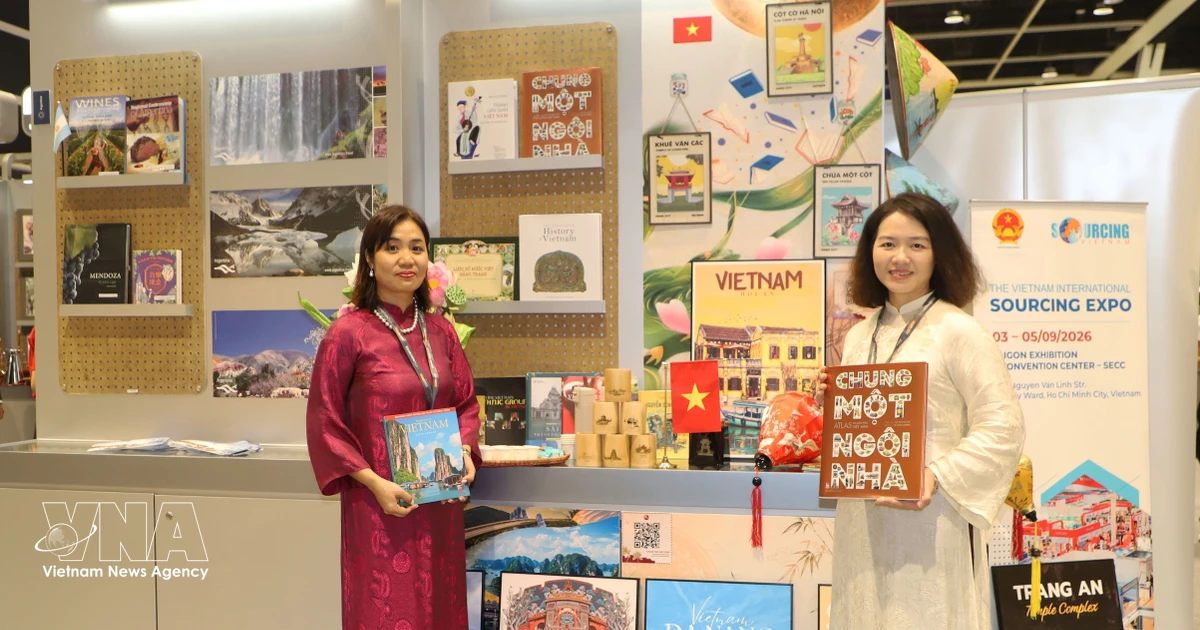 Vietnamese cultural heritage promoted at Hong Kong Book Fair