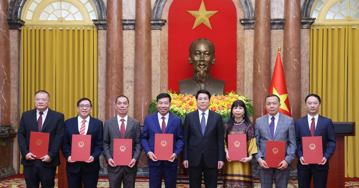 State President presents title of ambassador to diplomats