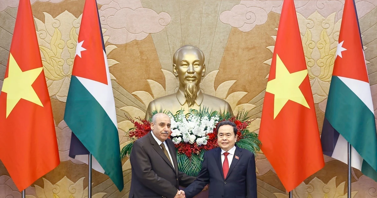 NA Chairman holds talks with Speaker of Jordanian House of Representatives