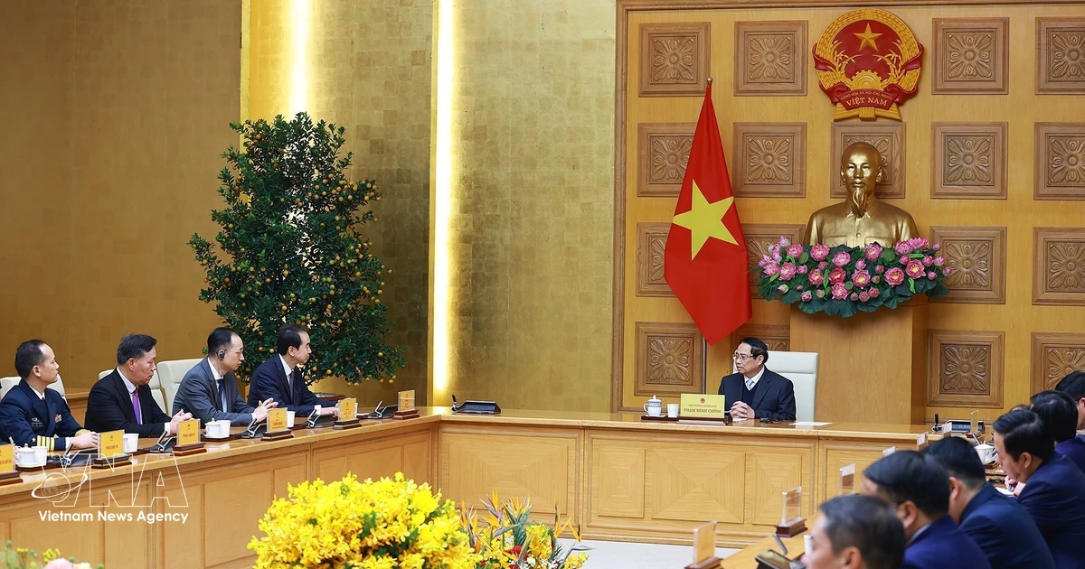 Prime Minister receives Chinese Ambassador to Vietnam
