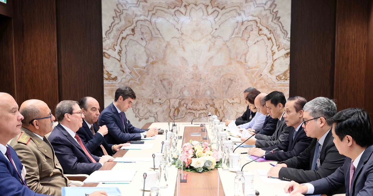 Vietnamese, Cuban foreign ministers affirm party diplomacy as key political foundation of bilateral ties