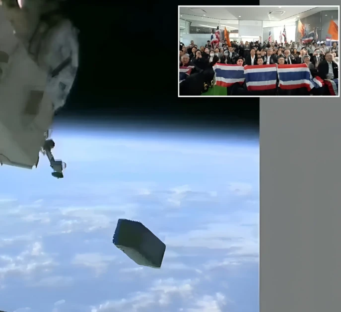 Thailand successfully deploys KNACKSAT-2 satellite from ISS