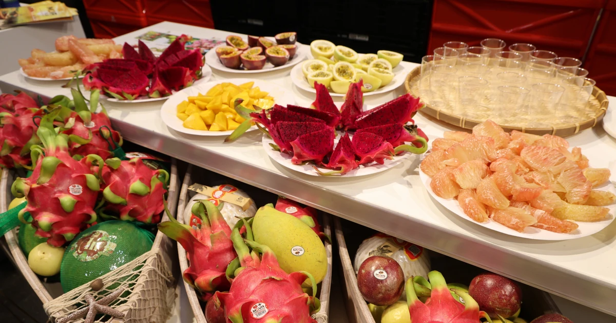 “Vietnamese Goods Day” promotes agricultural products in Germany