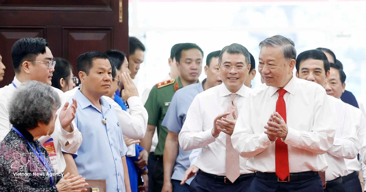 Ho Chi Minh City must continue to lead national growth, innovation, integration: Party leader