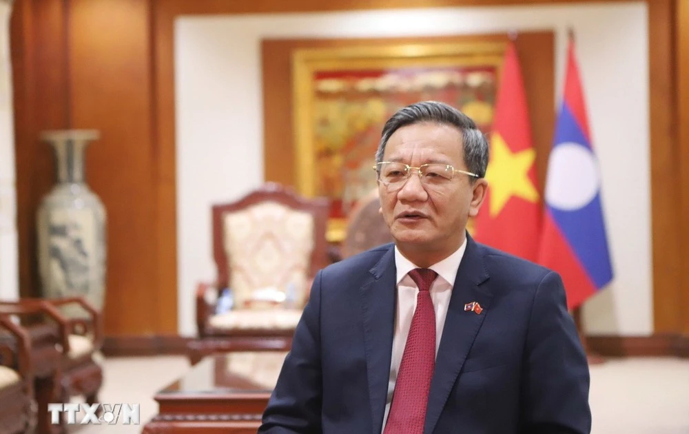 Vietnam Party chief’s Laos visit reaffirms special solidarity: ambassador