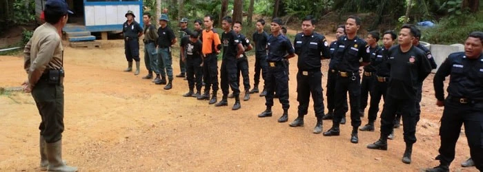 Indonesia steps up protection of national parks