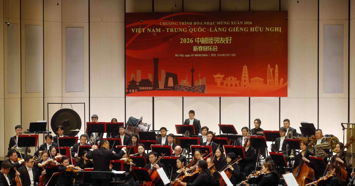Spring Concert 2026 celebrates Vietnam–China friendship