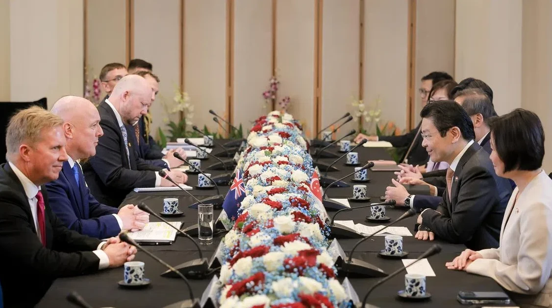 Singapore, New Zealand sign agreement to ensure essential goods supply