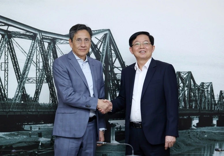Vietnam creates favourable conditions for Swiss firm’s long-term investment: Deputy PM