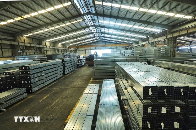 Australia launches anti-dumping probe into Vietnamese galvanised steel