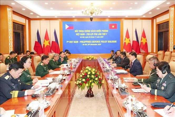 Vietnam, Philippines convene seventh defence policy dialogue