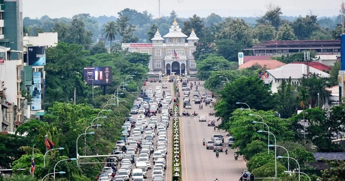 Lao economy predicted to grow by 4.5% in 2026: IMF