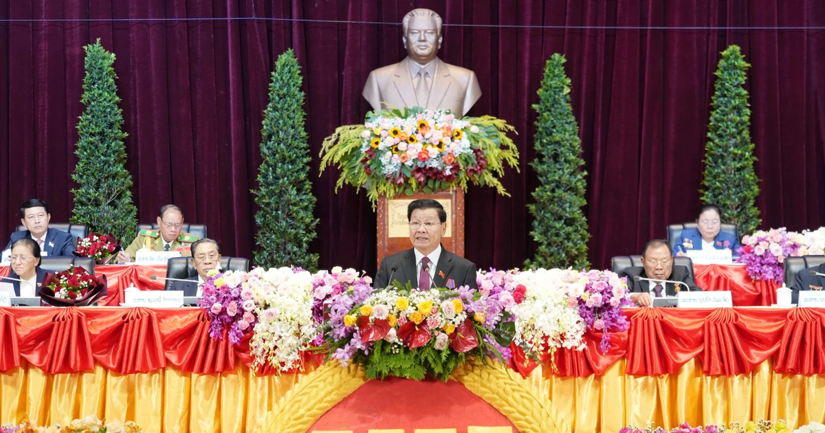 Laos targets 6% annual growth in 2026-2030