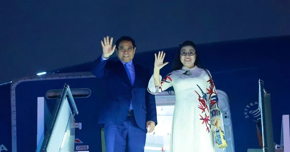 Prime Minister departs Algeria for South Africa to attend G20 Summit