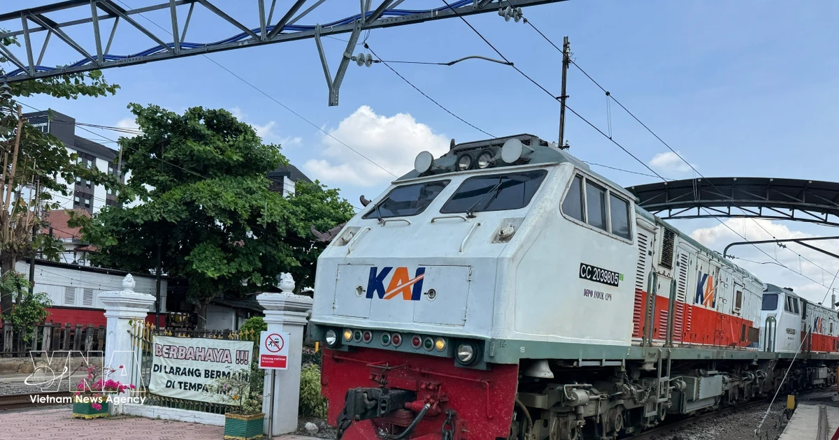 Indonesia tests biofuel for trains