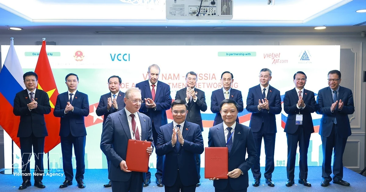 Vietnam, Russia forge stronger trade, investment collaboration