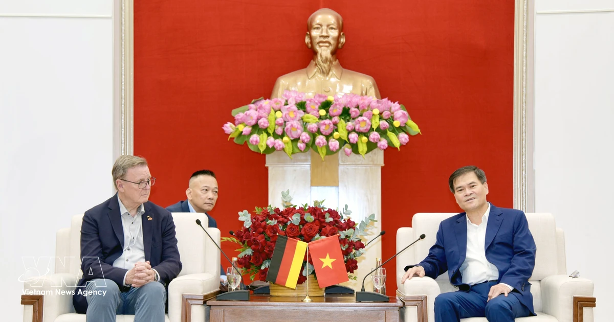 Vietnam, Germany forge stronger local connections, healthcare cooperation