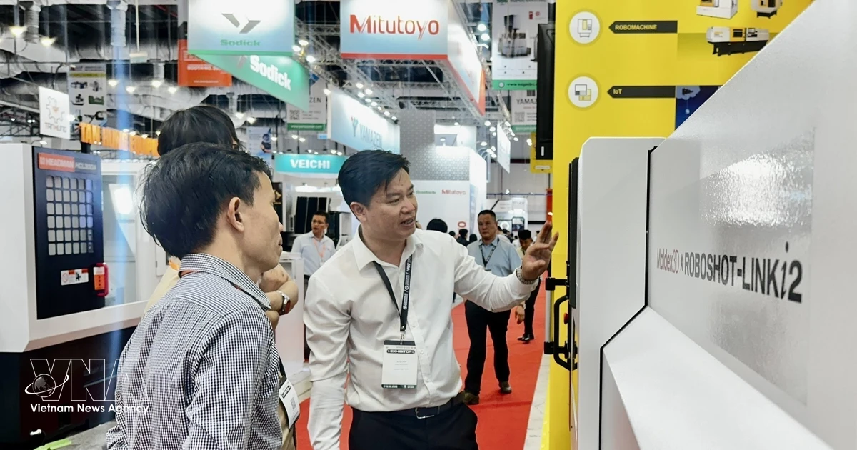 Over 850 exhibitors join Vietnam’s leading manufacturing, automation fairs