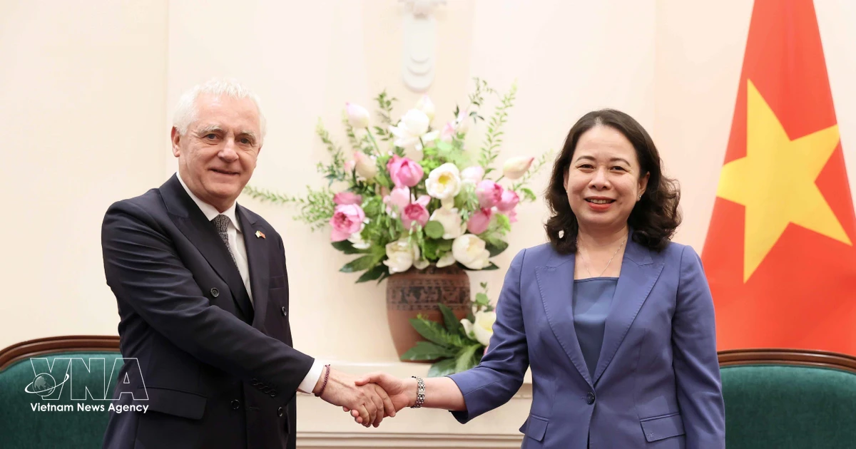 Vietnam praises Comprehensive Partnership with Argentina: Vice State President