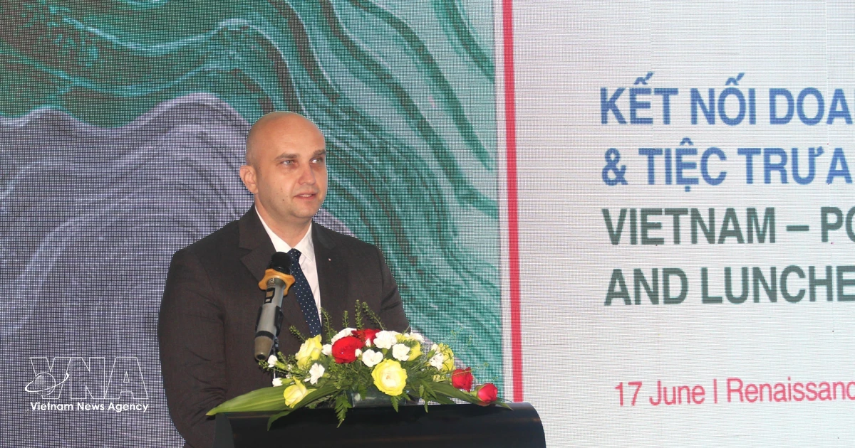 Vietnam, Poland seek to boost cooperation in circular economy, green technology