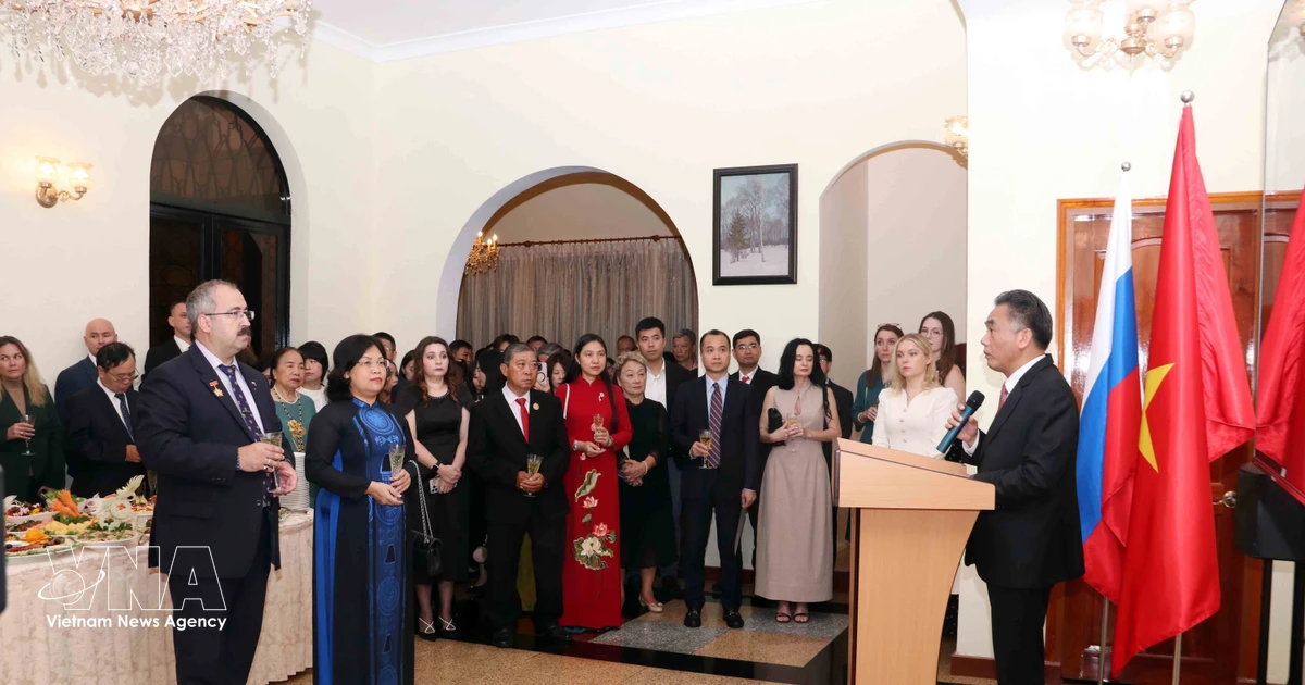 Ho Chi Minh City wishes for stronger ties with Russia