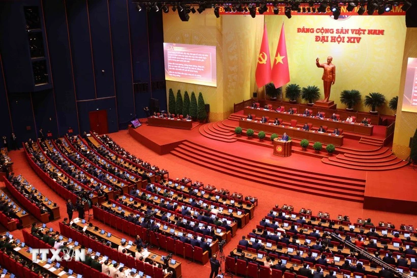 Worldwide congratulations underscore confidence in Vietnam’s 14th Party Congress