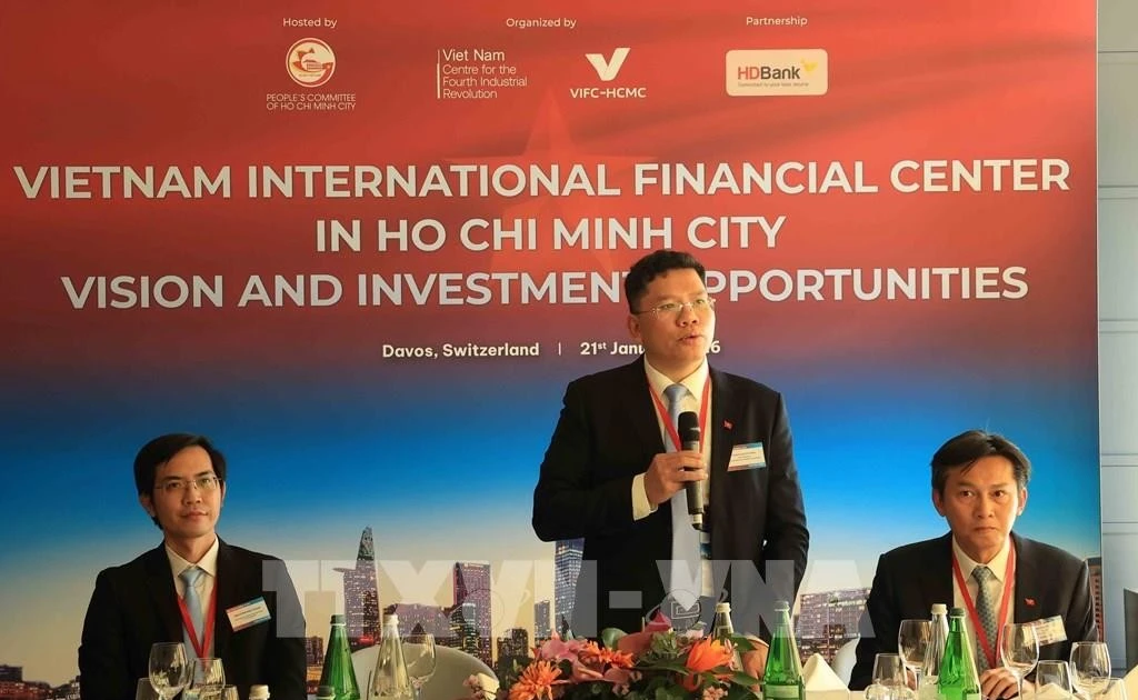 Vietnam promotes On-chain financial infrastructure cooperation at Davos 2026