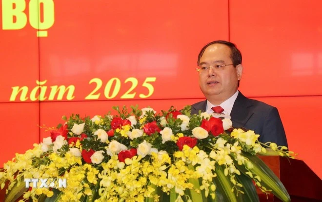 Quang Ninh confident of key economic locomotive role: provincial Party leader