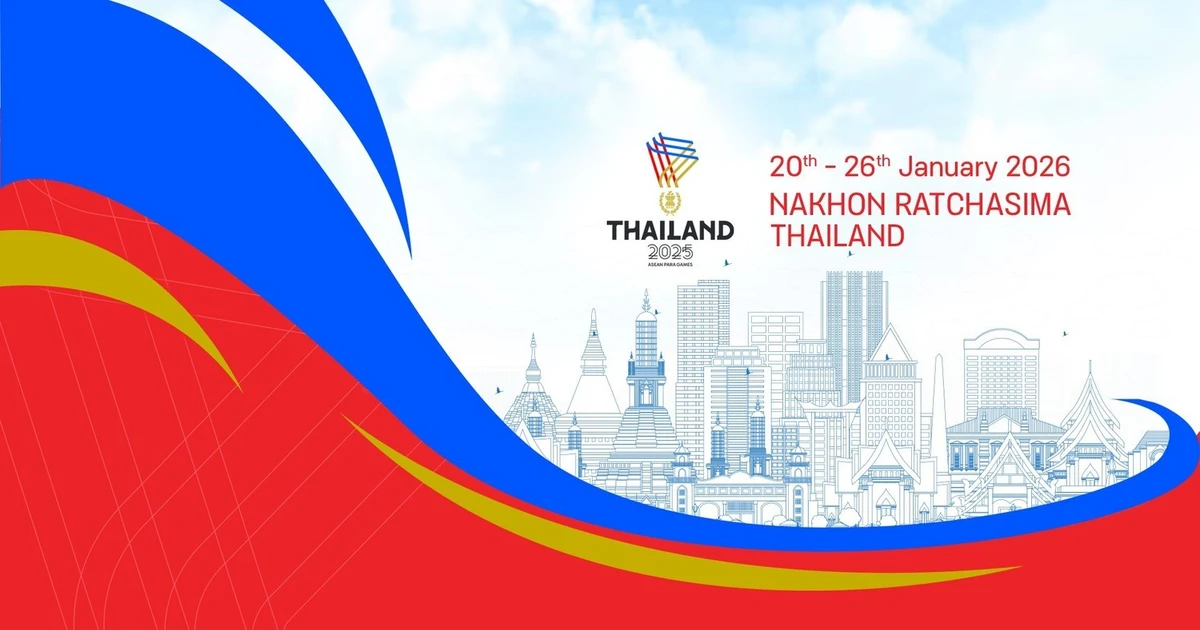 Another gold medal for Vietnam’s athletics team at 13th ASEAN Para Games