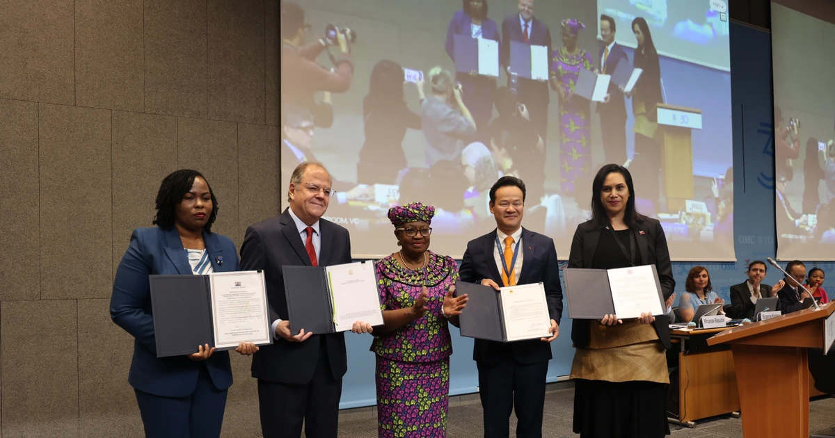 Vietnam ratifies WTO Agreement on Fisheries Subsidies