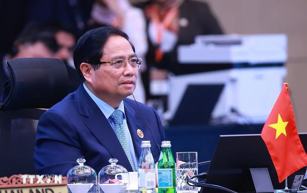Prime Minister Pham Minh Chinh attends the third Asia Zero Emission Community (AZEC) Leaders Meeting in Malaysia on the afternoon of October 26, 2025. (Photo: VNA)