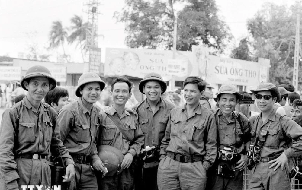 Documentary on Vietnam News Agency premieres