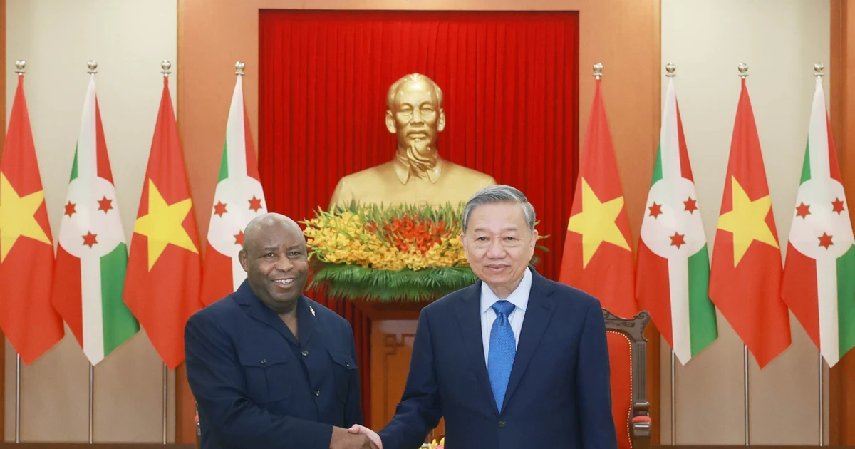 Vietnam values friendship with Burundi: Party chief