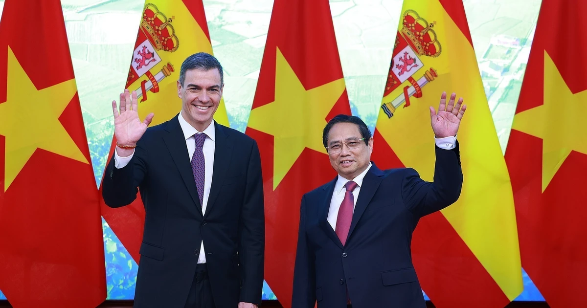 Vietnam, Spain issue joint statement