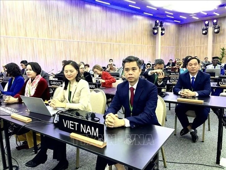 Vietnam elected Vice President of 43rd session of UNESCO’s General Conference