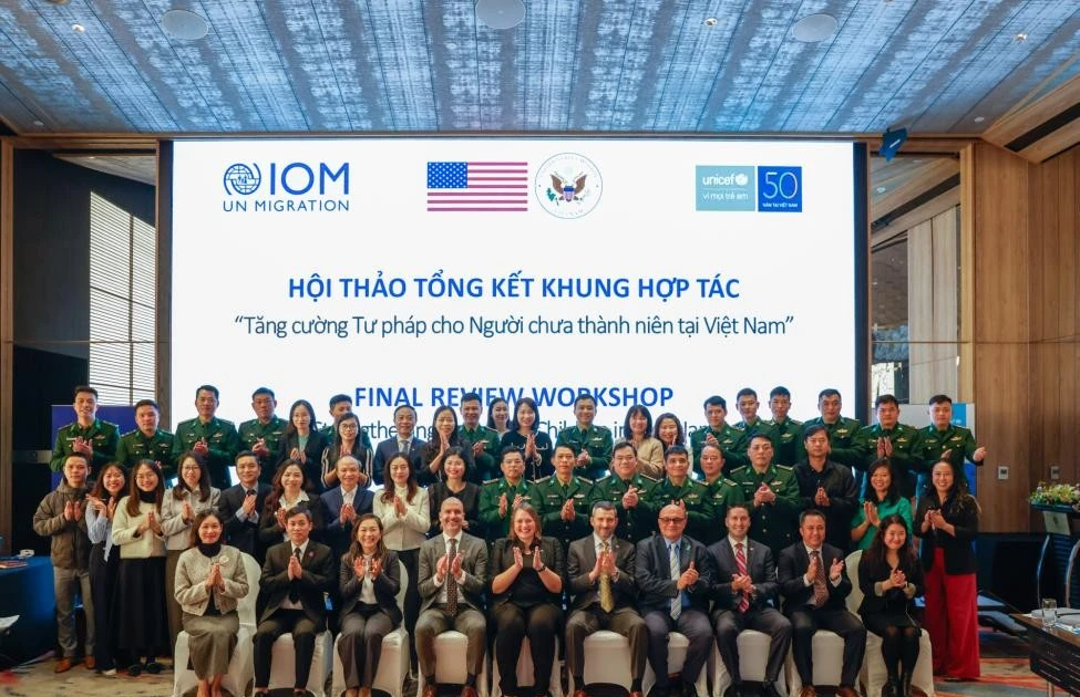 Vietnam, partners advance child-friendly justice through four-year collaboration