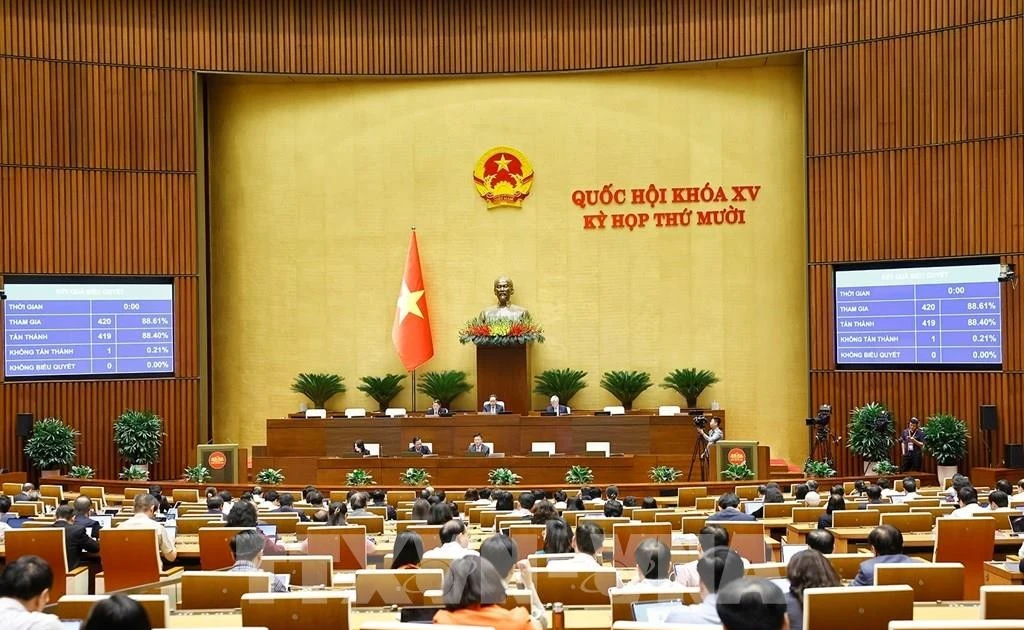 National Assembly passes resolution on state budget estimate for 2026